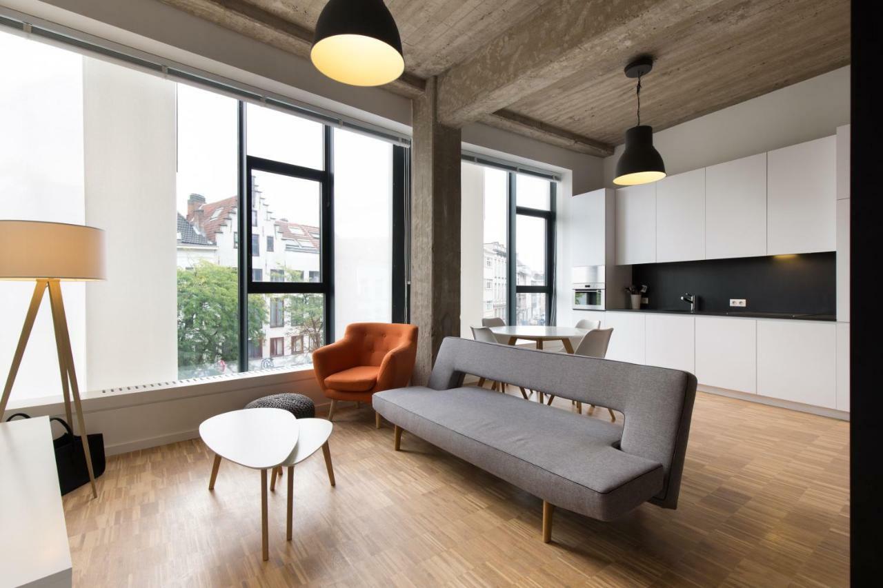 Antwerp City Loft 外观 照片