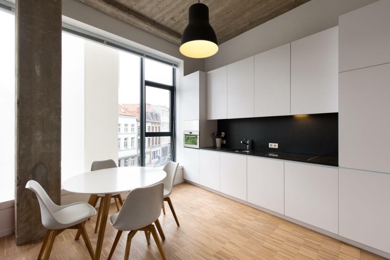 Antwerp City Loft 外观 照片