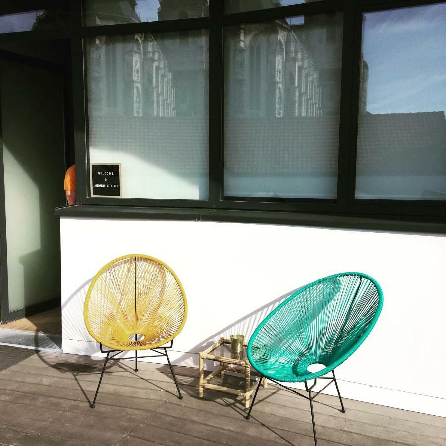 Antwerp City Loft 外观 照片
